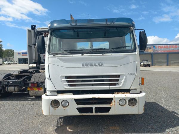 2008 Iveco Acco 2350G Hooklift/Bi Fold 2350G image