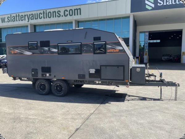 2019 Lotus Caravans Off Grid 21ft Caravan image