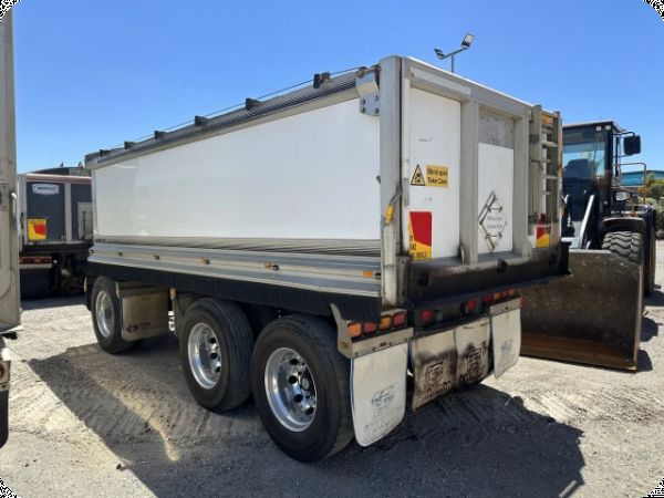 2007 Hercules HEDT-3 Tri-Axle Dog Tipper Trailer image