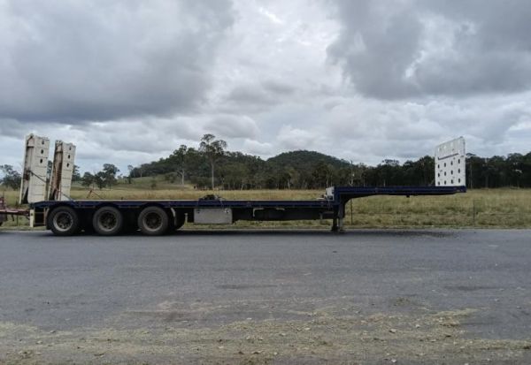 2021 JAMIESON 45FT Drop Deck image