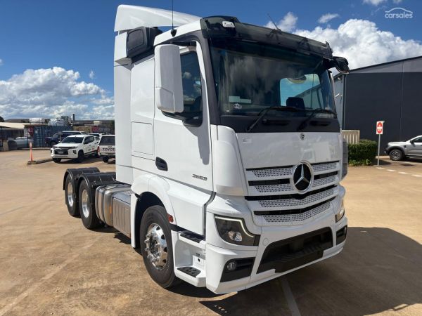 2024 Mercedes-Benz Actros 2653 Pure image