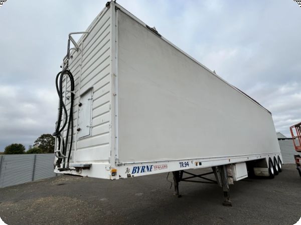 2008 Byrne Trailers Walking Floor Trailer image