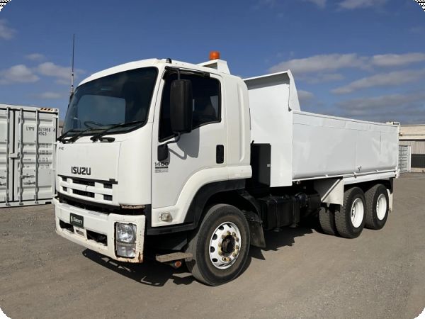 2008 Isuzu FVZ 1400 6x4 Tipper image