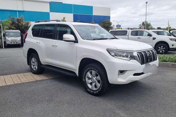 2022 Toyota Landcruiser Prado GXL GDJ150R image