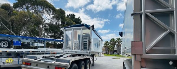 2026 Stonestar Semi Tipper Aluminium Grain Tipper A image