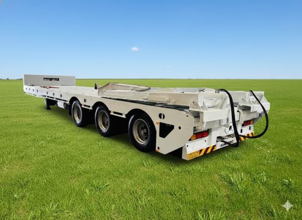 2026 Stonestar Semi Drop Deck Widener with Zero degree ramps image
