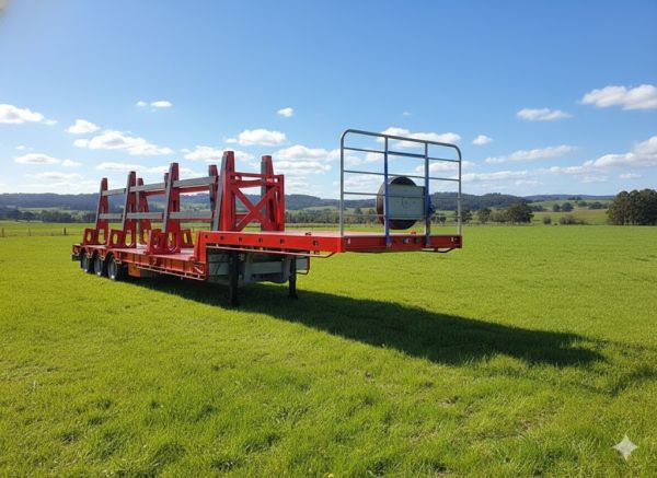 2026 Stonestar Semi Drop Deck Drop Deck Concrete Panel image