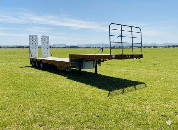 2026 Stonestar Semi Drop Deck Tri Axle Widener image