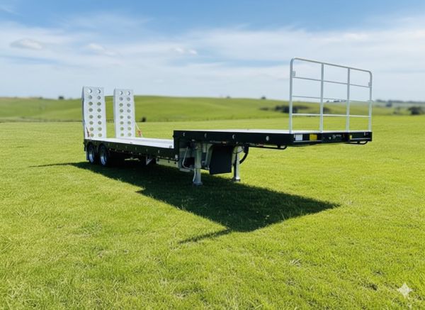 2026 Stonestar Semi Drop Deck 45Ft Drop Deck Widener image