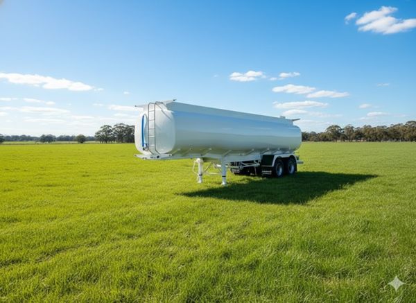 2026 Stonestar Semi Tanker Semi Water Tank Trailer (Spray image