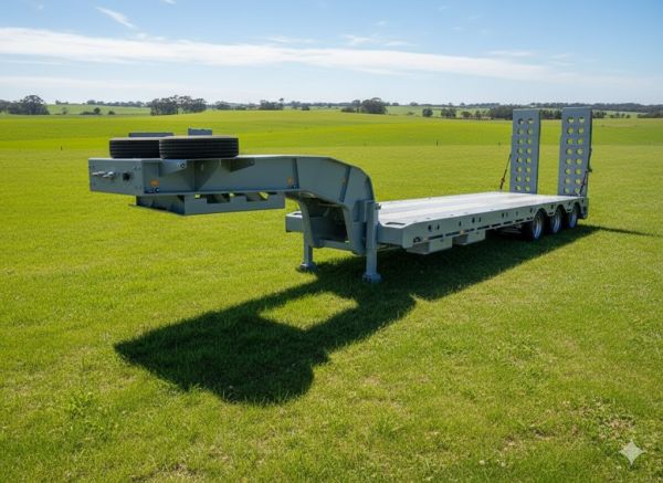 2026 Stonestar Semi Low Loader/Platform Low Loader With Goose Neck image