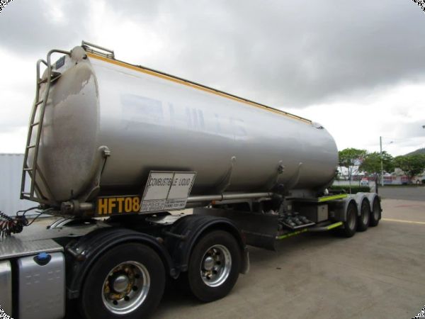 2017 Holmwood Highgate TS36-AHH-NSD Tri-Axle (In Situ) image