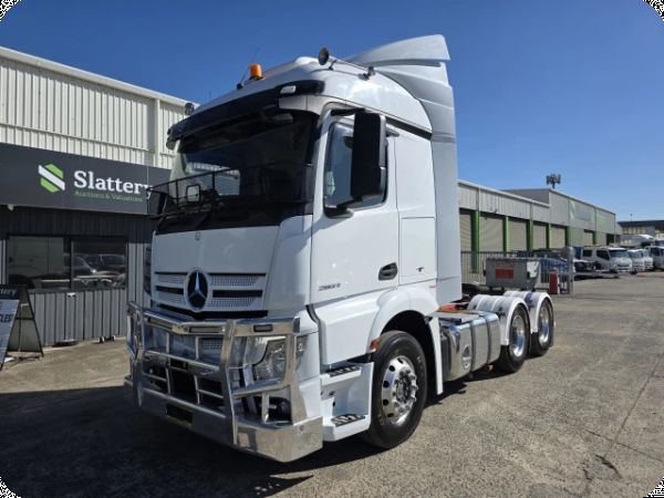 2018 Mercedes-Benz Actros 2653 6x4 Prime Mover (Auto) image