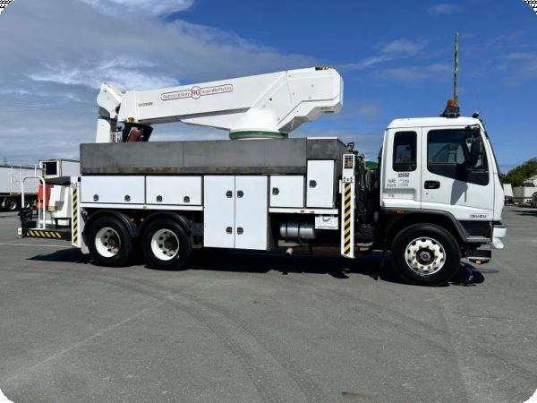 2006 Isuzu F3 FVZ 6x4 EWP image