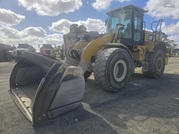 2018 Caterpillar 950Gc Wheel Loader image