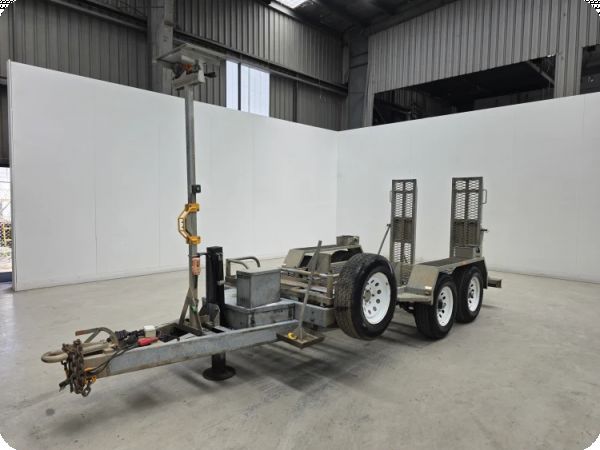 2020 Dean Trailers Dual Axle Plant Trailer w/Ramps (Ex Lease) image