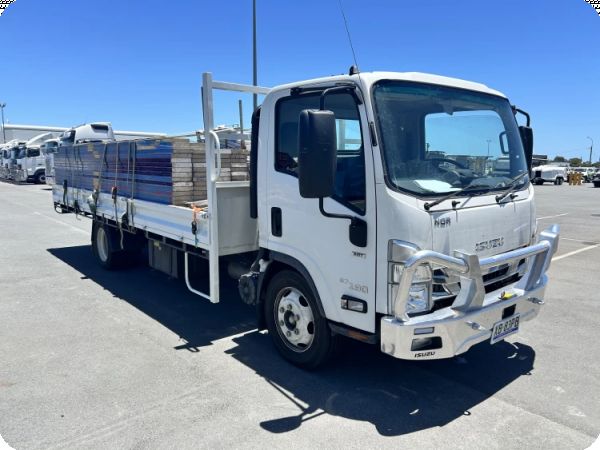 2023 Isuzu NQR AMT 87 190 4x2 Tray Truck image
