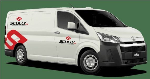 2026 New Toyota Hiace Refrigerated Van image