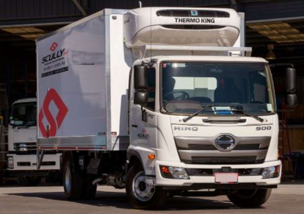 2026 New HINO 8 Pallet Refrigerated Truck image