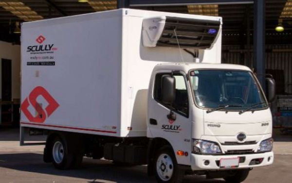 2026 New HINO 300 Refrigerated 3 Pallet Truck image