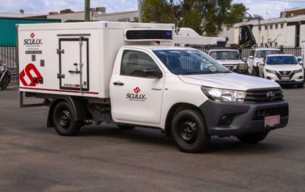 2020 New Toyota HILUX 1300 Small Back Refrigerated Ute image