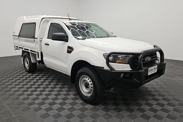 2021 Ford Ranger XL Hi-Rider PX MkIII Rear Wheel Drive 2.2L image