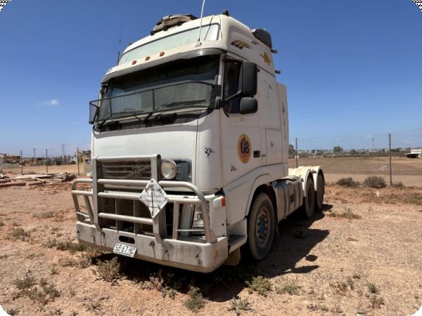 2008 Volvo FH16 6x4 Prime Mover image