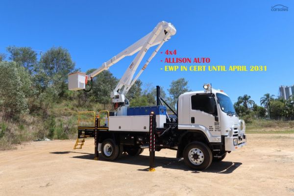 2014 Isuzu F Series FTS 800 Auto 4x4 image