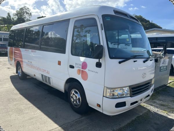 2015 Toyota Coaster Diesel image
