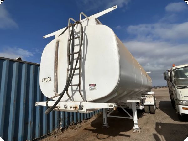 2021 AAA Trailers Water Tanker image