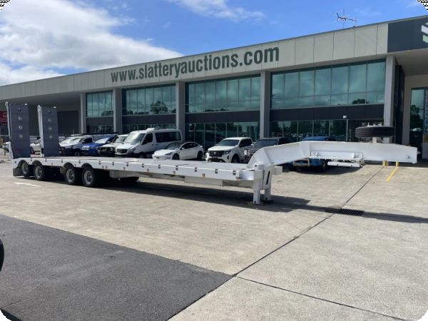 2024 R.E.S Trailers Quad Axle Low Loader image