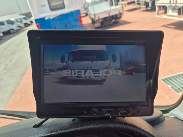 2009 Hino GT 1322-500 Series Crane Truck 4x4 Tray and Crane image