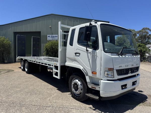 2015 Fuso 2427 FIGHTER Beavertail image