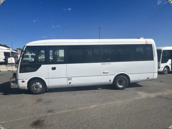 2013 Mitsubishi Rosa Diesel Bus image