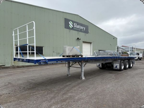 2023 Maxitrans ST3 Flat Deck Semi Trailer image