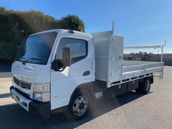 2021 Mitsubishi Fuso CANTER 918 Tipping Tray image