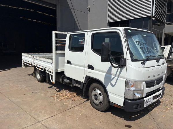 2021 Fuso Canter 515 DC image