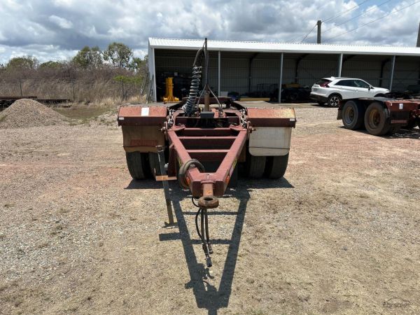 2017 Barker Heavy Duty Tri Axle image
