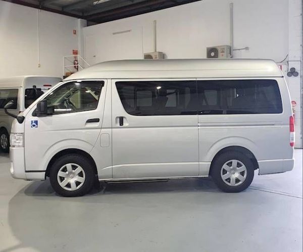 2021 TOYOTA HIACE LONG WHEELBASE TRH200 image