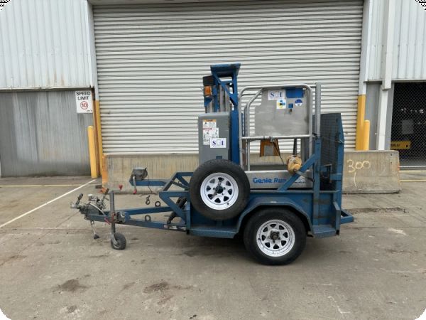 2009 Trailer Factory EHD Single-Axle Tilting Box Trailer image