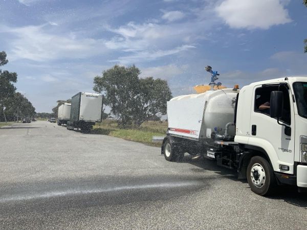 2025 Isuzu FSR 140/120-260 Water truck 8,000L Poly Water Truck image