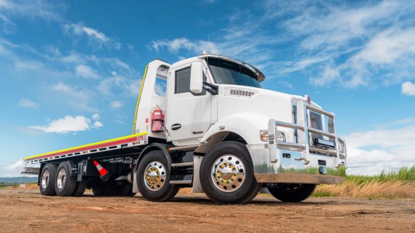 2026 Kenworth T360 Tilt tray Tilt Tray Civil or Mine Spec image