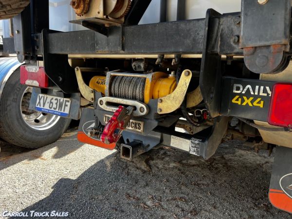 2016 IVECO DAILY 55S17 Flatbed image