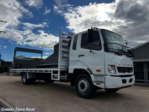 2018 MITSUBISHI FUSO FIGHTER 1227 Flatbed image