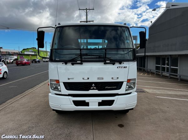 2018 MITSUBISHI FUSO FIGHTER 1227 Flatbed image