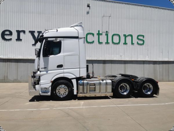 2022 Mercedes Benz Actros 2663 6x4 Prime Mover image