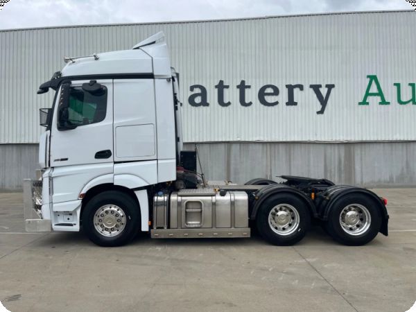2022 Mercedes Benz Actros 2663 6x4 Prime Mover image