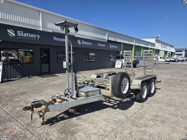 2020 Dean Trailers Dual Axle Plant Trailer w/Ramps (Ex Lease) (In Situ) image