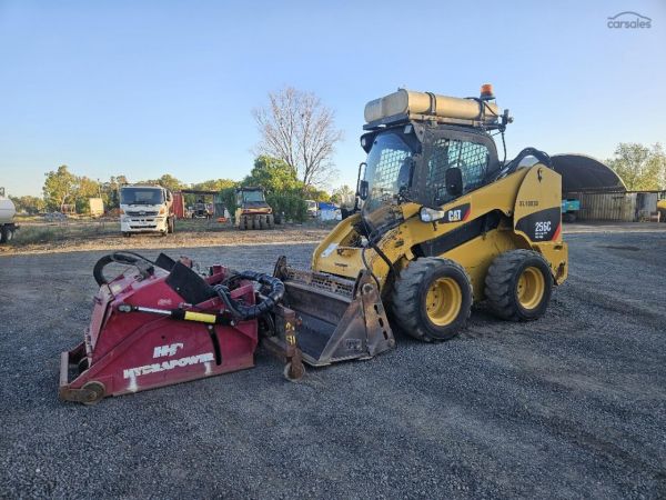 2012 Caterpillar 256C with Hydrapower Profiler image
