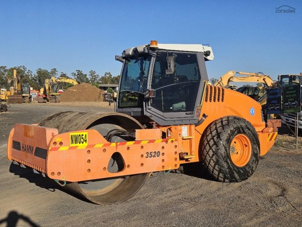 2019 Hamm 3520 image